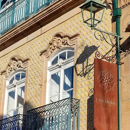 Casa Da Avo - Turismo De Habitacao Pensjonat